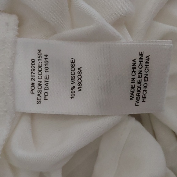 Splendid US S loose white top - Picture 5 of 7